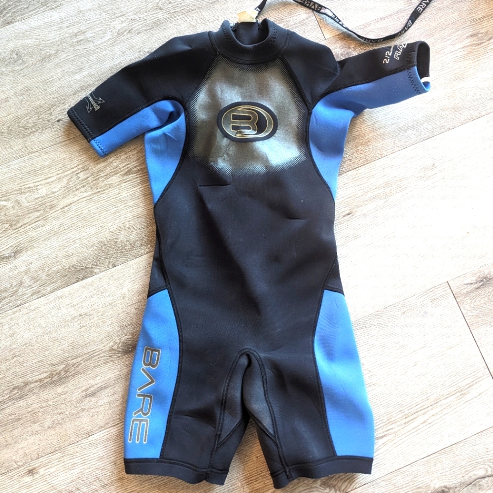 BARE kids neoprene wetsuit